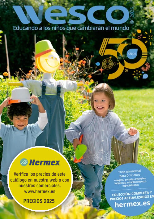 CATÁLOGO WESCO DIDÁCTICO 0-12 años